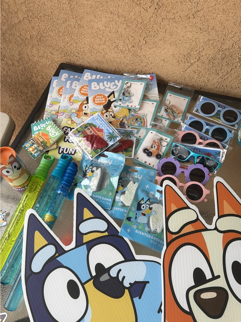Bluey Party Supplies Bundle